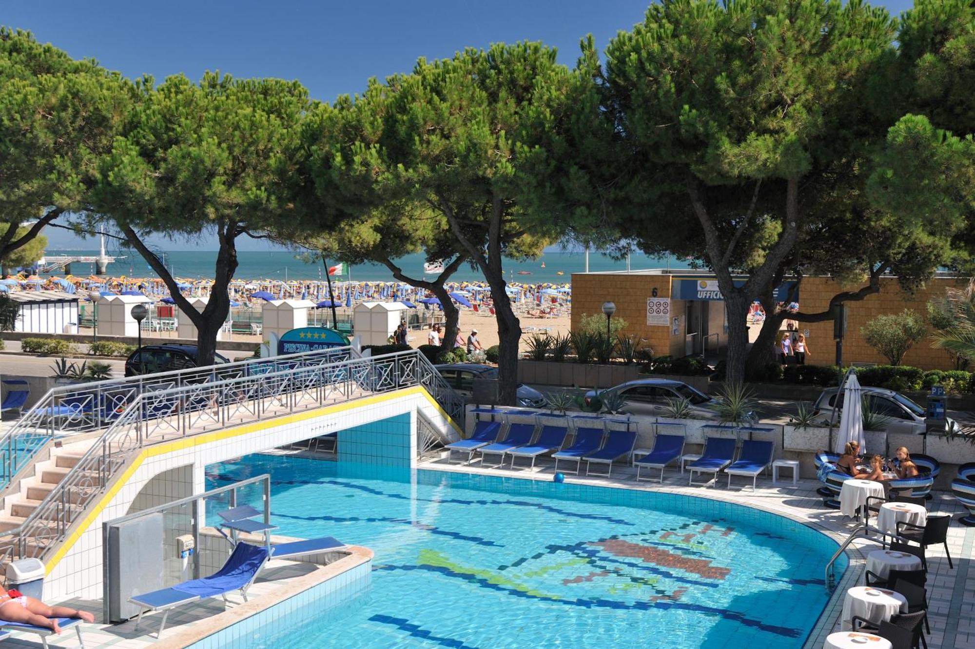 Hotel Miramare Lignano Sabbiadoro Luaran gambar